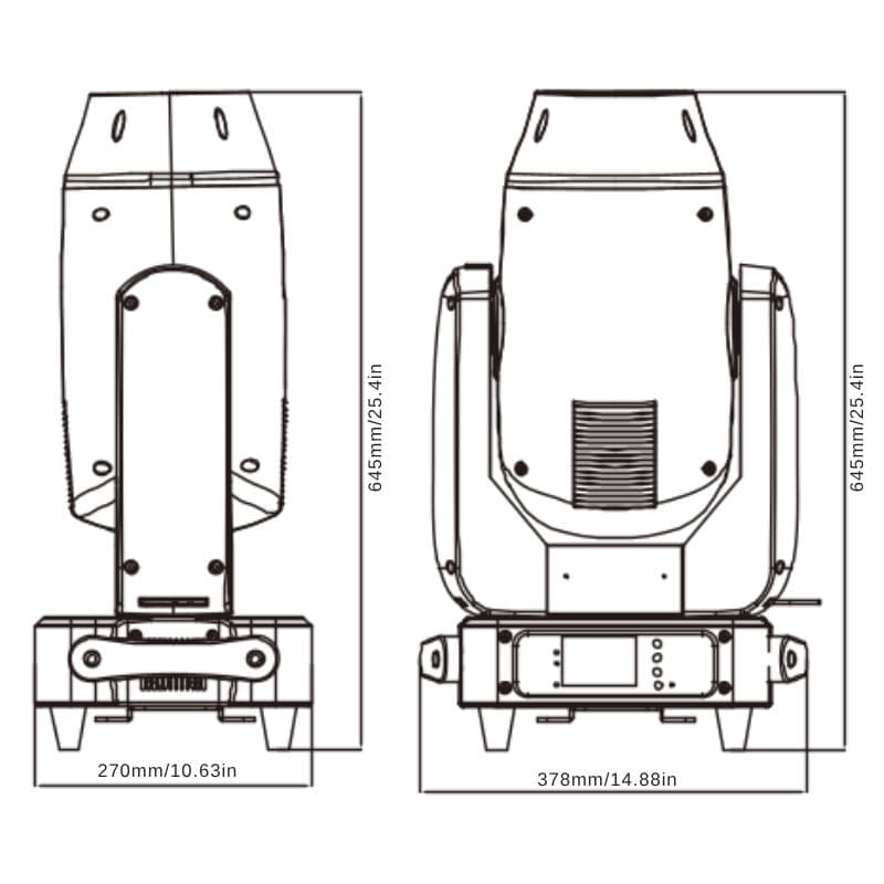 Dimensions