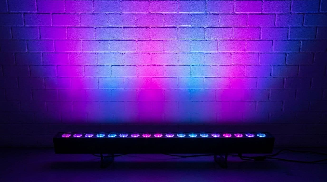 BAR LIGHT 1810 RGBWA-UV in action