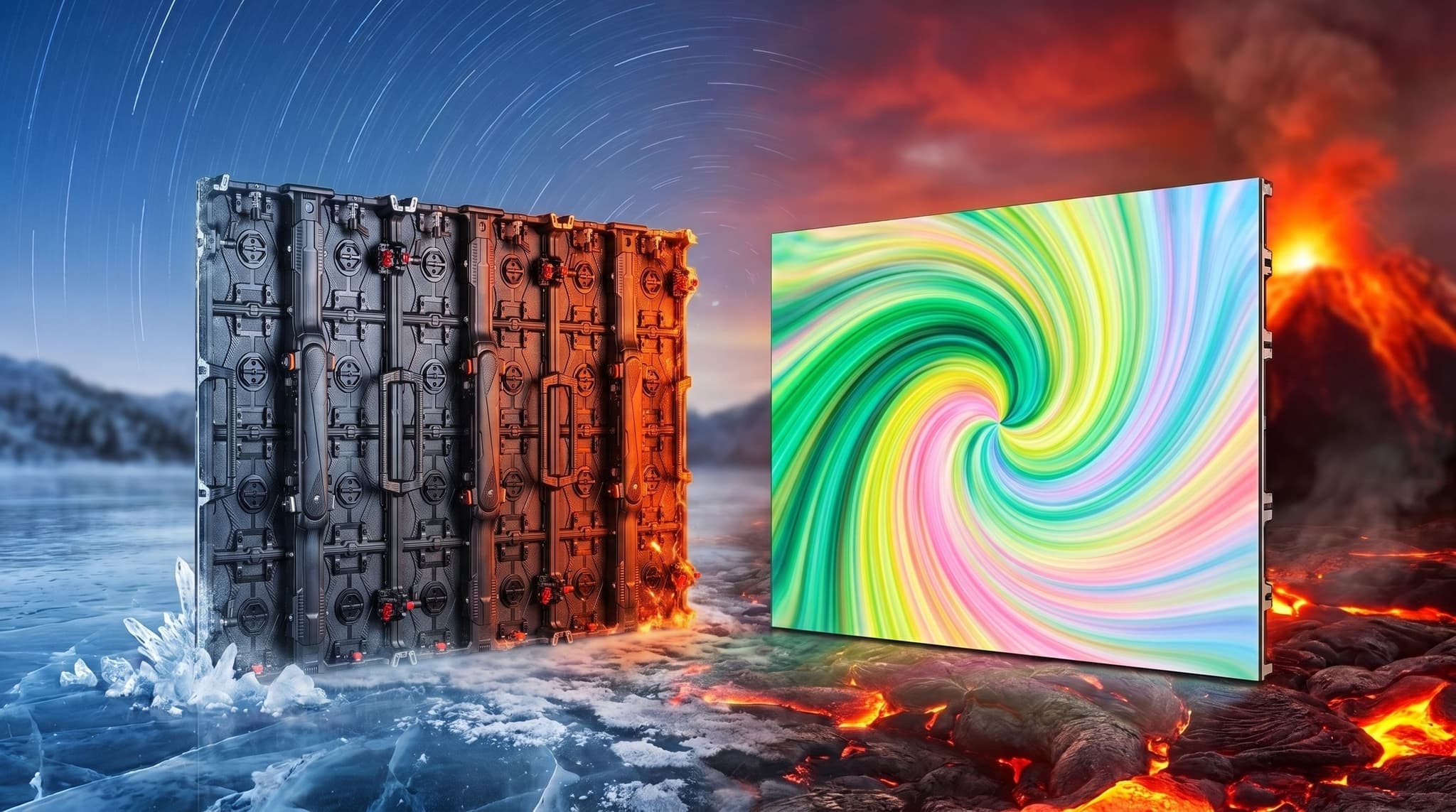 Spark LED Screens