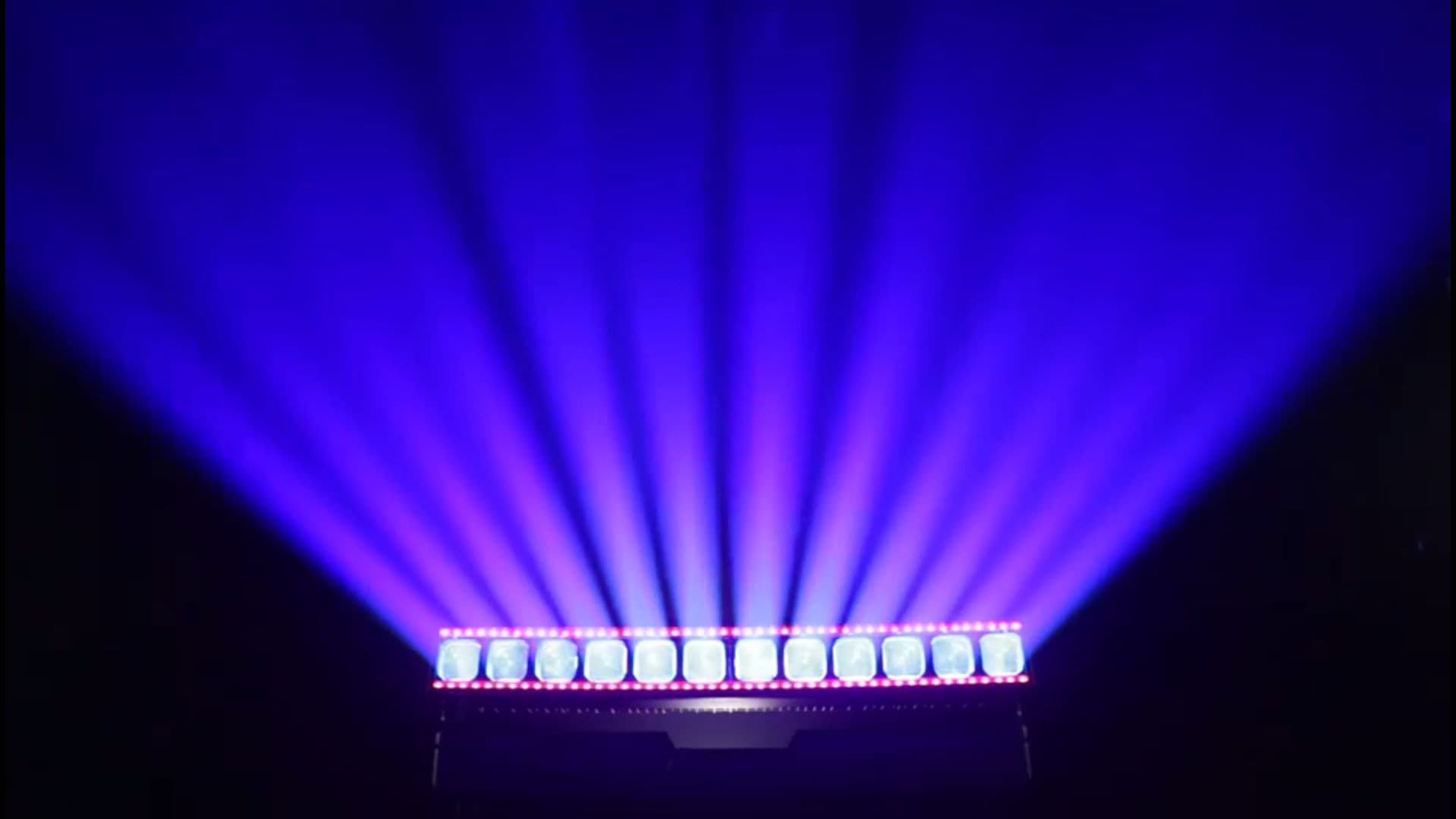 LED MAGIC 1260 YZ IP65 in action