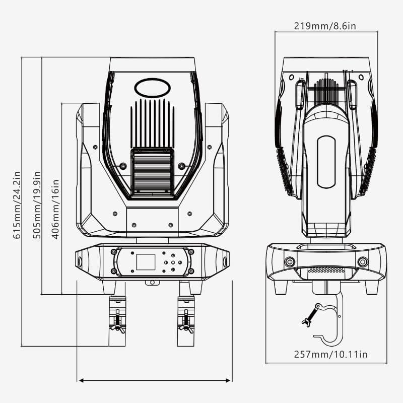 Dimensions