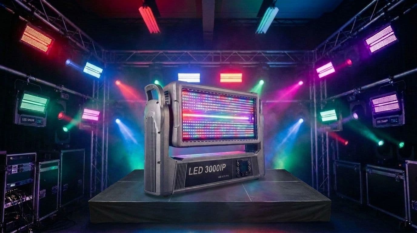 STROBE 3000 IP65 in action