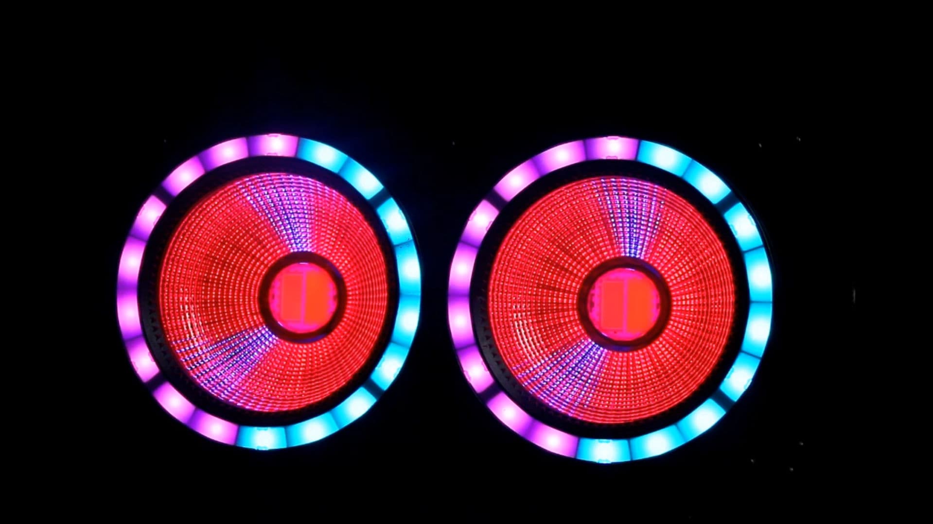 BLINDER 2 EYE 616C in action