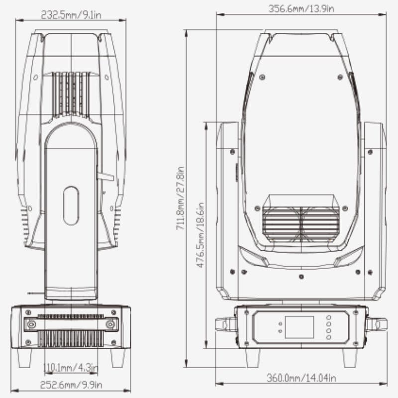 Dimensions
