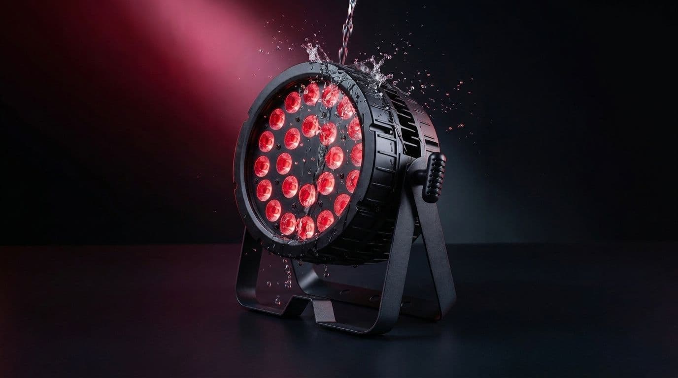 PAR 2415 IP65 in action