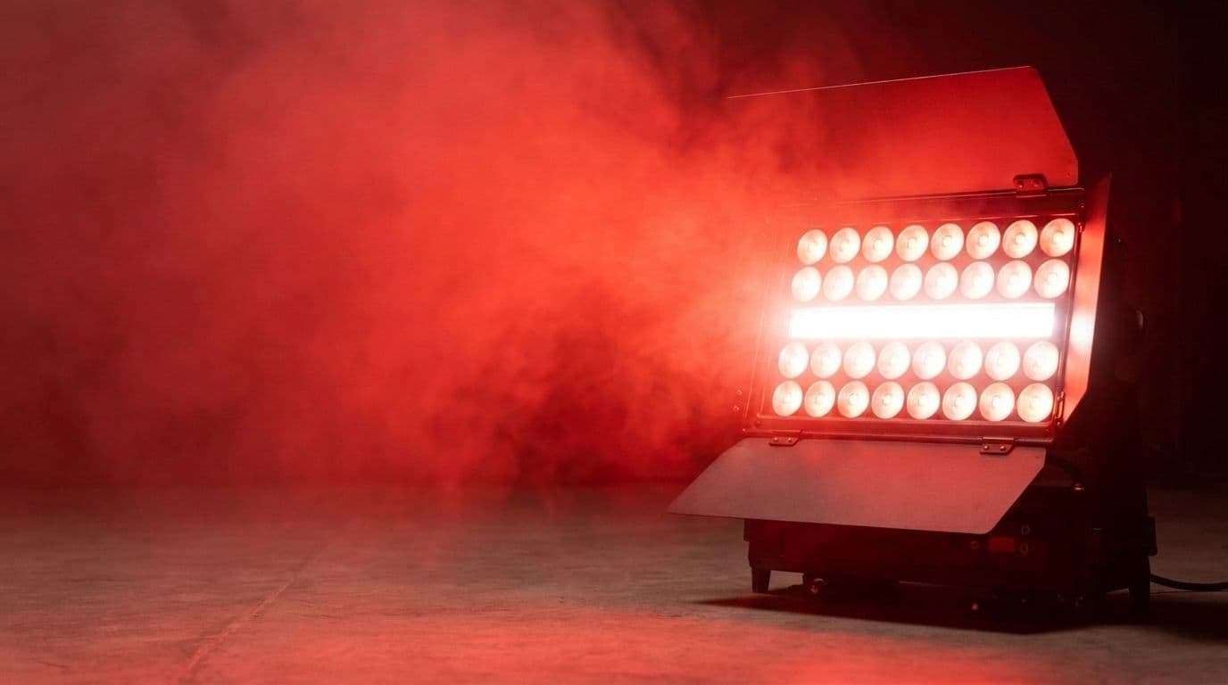 CITY COLOR 3240 STROBE IP65 in action