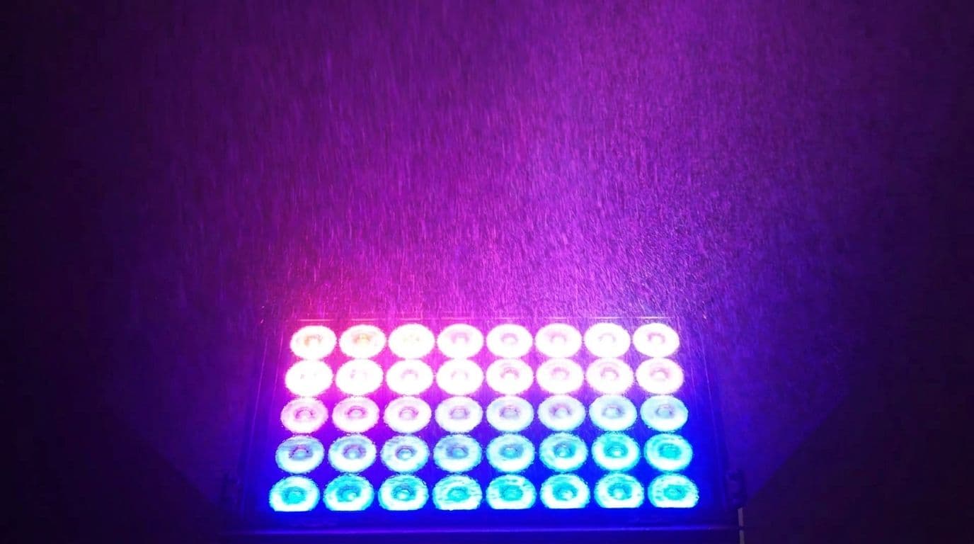 CITY COLOR 4040 IP65 in action