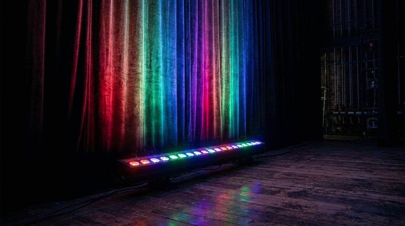 BAR LIGHT 1810 IP65 in action